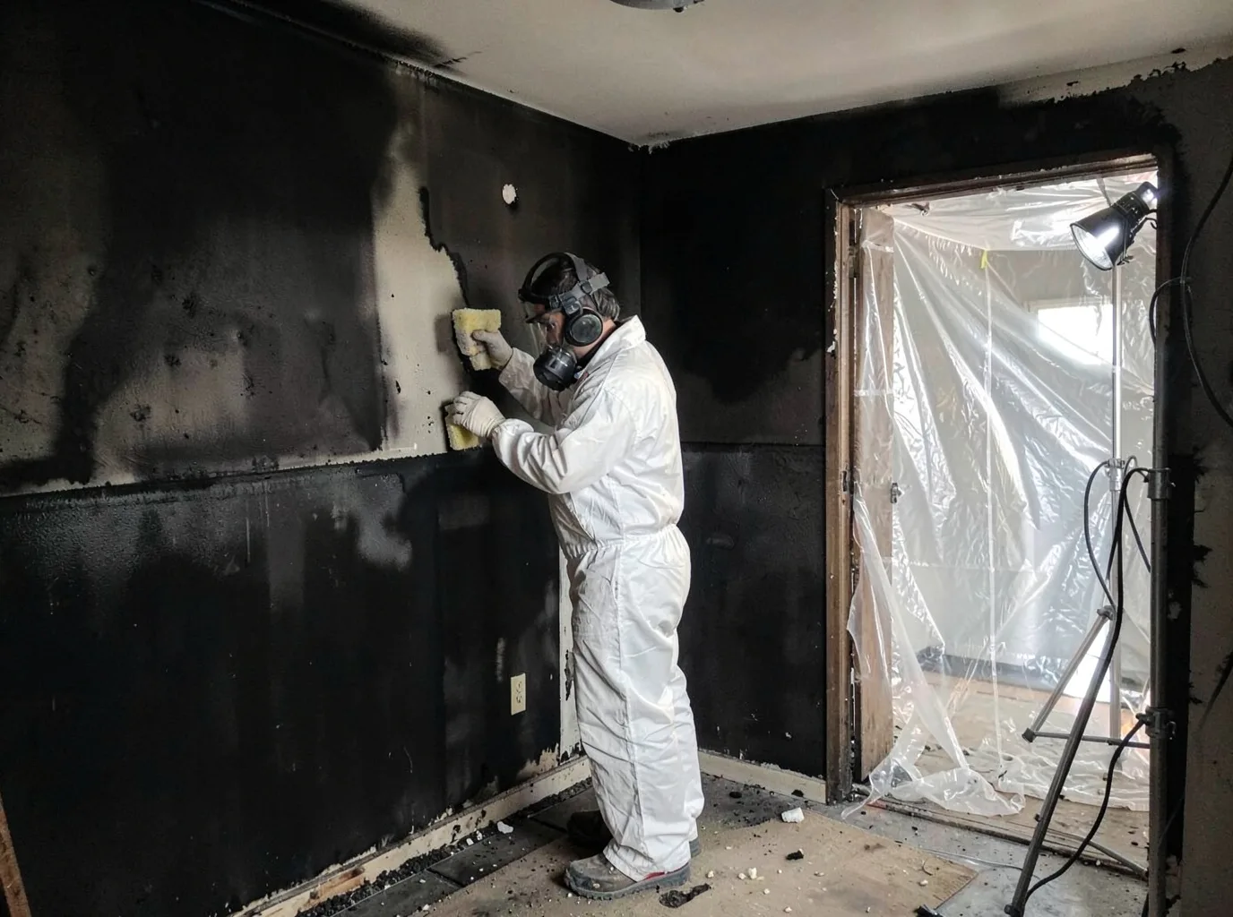 Fire Damage Restoration company in Cocolamus, PA